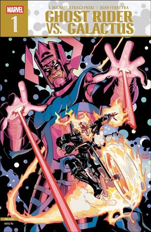 Ghost Rider vs. Galactus Cover Image 1