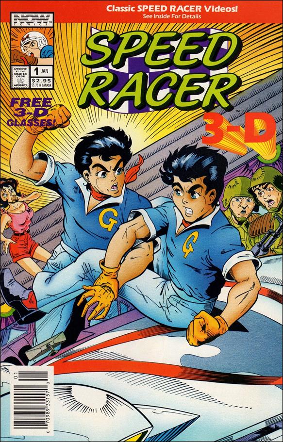 Speed Racer 3-D Special issue 1