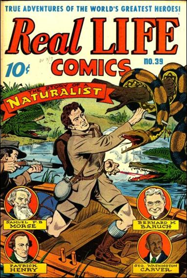 Real Life Comics issue 39