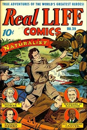 Real Life Comics issue 39