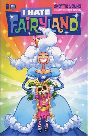 I Hate Fairyland issue 4 Standard Cover