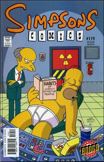 Simpsons Comics issue 119