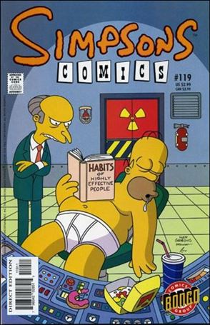 Simpsons Comics issue 119