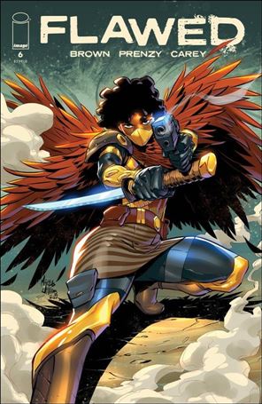 Flawed issue 6-B Marcus Williams Cover