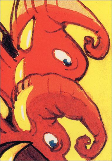 Lion King: Series II (Base Set) card 95 Elephants on Parade