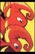 Lion King: Series II (Base Set) card 95 Elephants on Parade