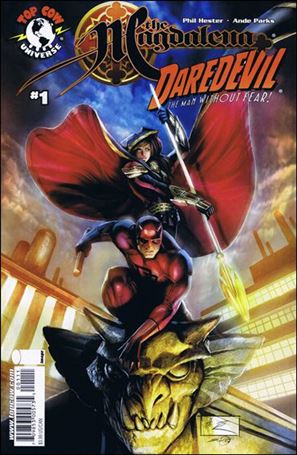 Magdalena/Daredevil issue 1