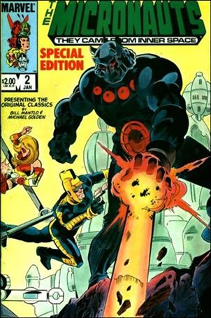 Micronauts: Special Edition issue 2