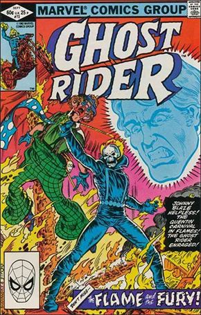 Ghost Rider (1973) issue 72