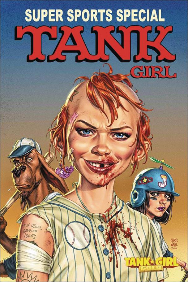 Tank Girl: Tank Girl Gold issue 2 Chris Wahl Cover