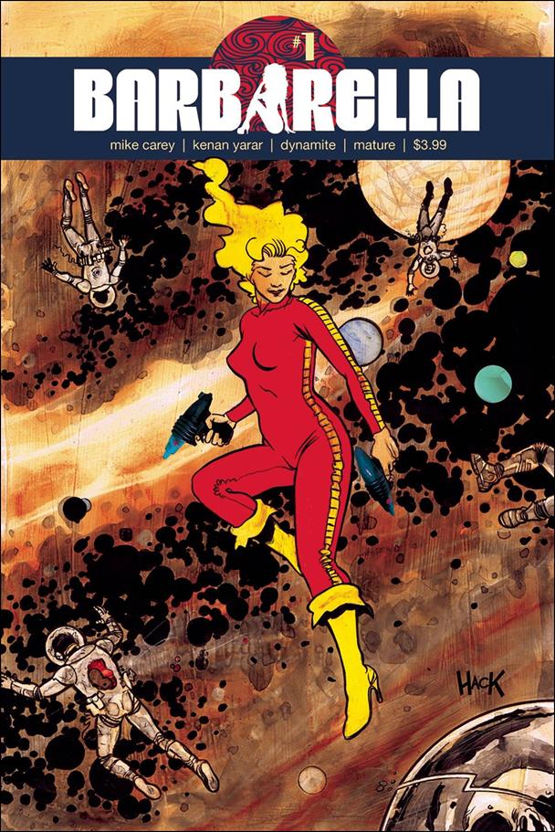 Barbarella (2017) issue 1-D Robert Hack Cover