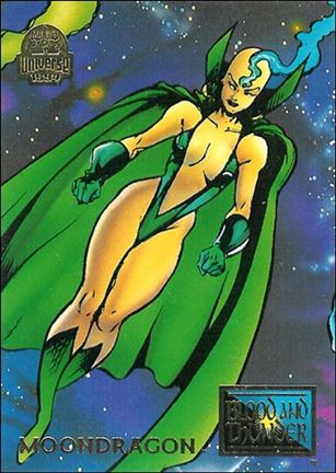Marvel Universe: Series 5 (Base Set) card 56 Moondragon