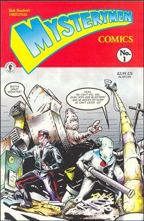 Bob Burden's Original Mysterymen Presents Cover Image 1