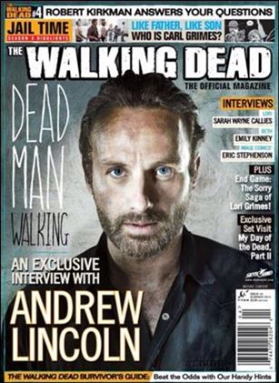 Walking Dead: The Official Magazine issue 4-B Newsstand Cover