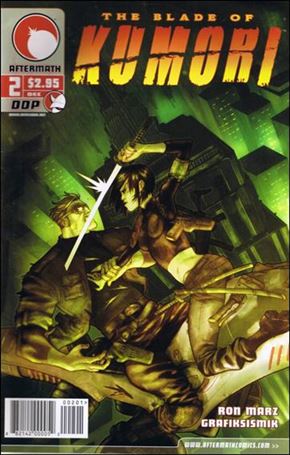 Blade of Kumori issue 2