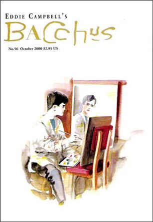 Eddie Campbell's Bacchus issue 56