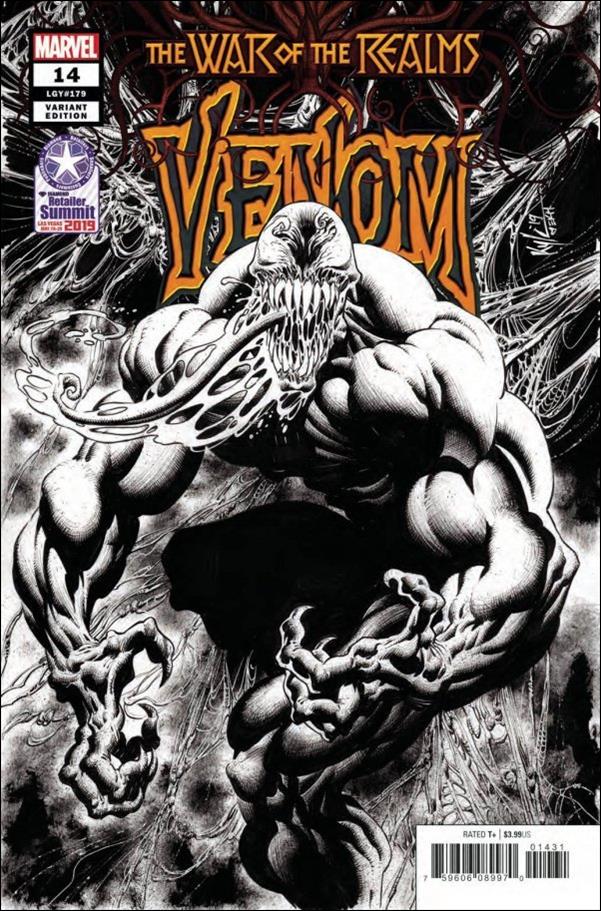 Venom (2018) issue 14-E Kyle Hotz Diamond Retailer Summit Cover