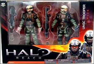 Halo Reach 2-Packs (Series 1) Cover Image 2