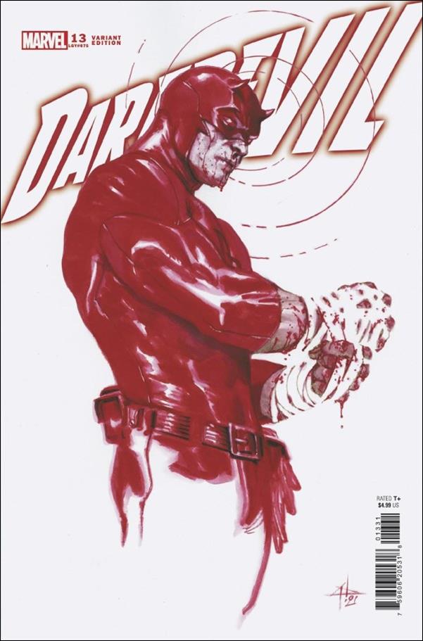 Daredevil (2023) issue 13-B Gabriele Dell'Otto Cover