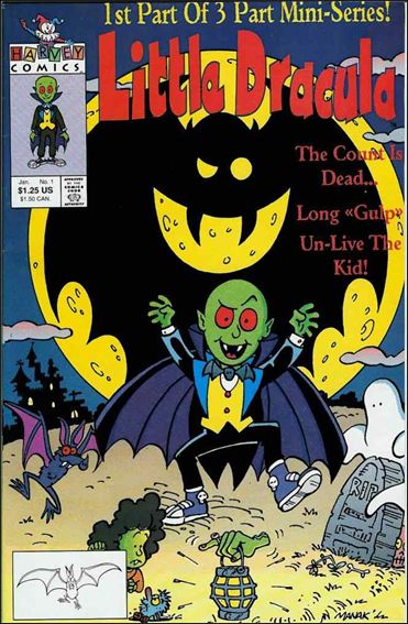 Little Dracula issue 1