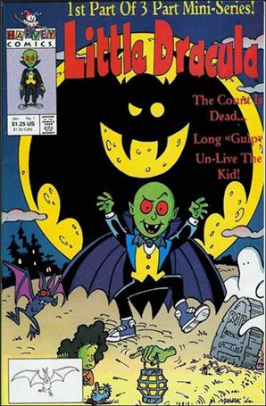 Little Dracula Cover Image 1