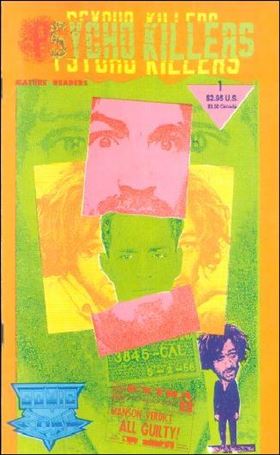 Psycho Killers issue 1-B Second Printing