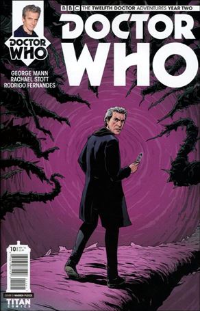 Doctor Who: The Twelfth Doctor Year Two issue 10-D Warren Pleece Cover