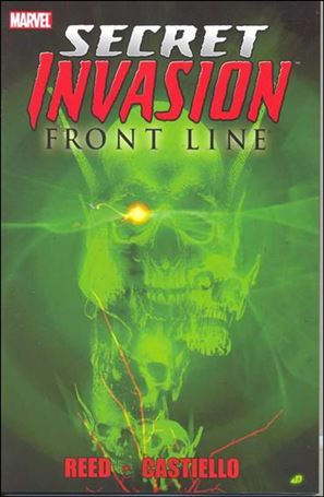 Secret Invasion: Front Line Cover Image 1