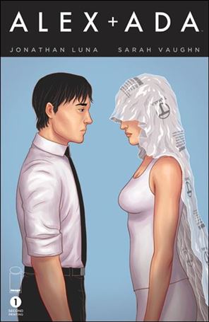 Alex + Ada issue 1-B (2nd Printing)
