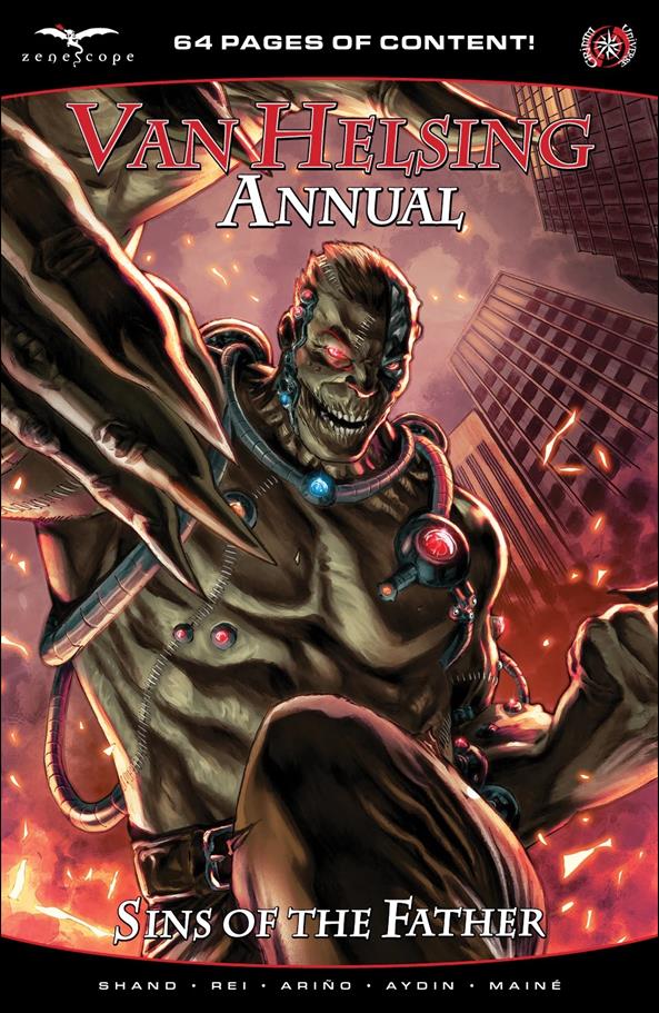 Van Helsing Annual: Sins of the Father issue nn-B Al Barrionuevo Cover