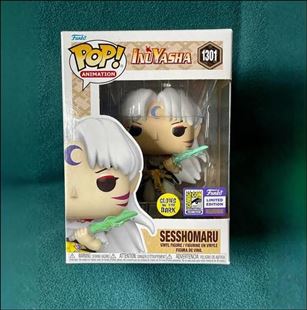 POP! Animation figure 1301-B Sesshomaru (2023 SDCC Exclusive)
