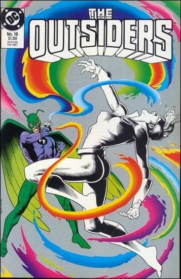 Outsiders (1985) issue 16