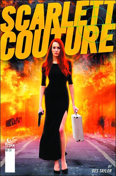 Scarlett Couture issue 1-B Subscription Cover