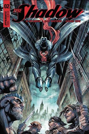 Shadow (2017) issue 2 Tyler Kirkham Cover