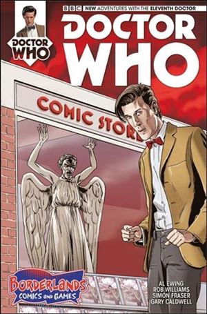 Doctor Who: The Eleventh Doctor issue 1-IG Borderlands Comics And Games Cover