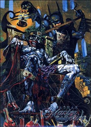 Batman Master Series (Base Set) card 79 It's Dead