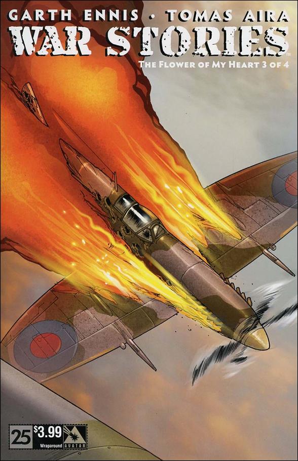 War Stories (2014) issue 25-B Tomas Aira Wrap Cover