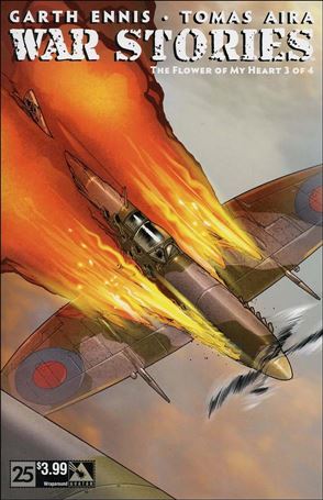 War Stories (2014) issue 25-B Tomas Aira Wrap Cover