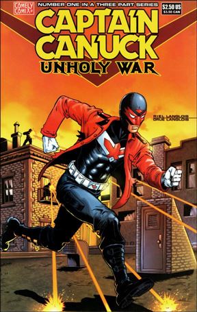 Captain Canuck: Unholy War issue 1