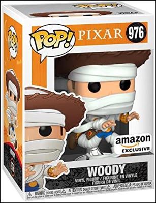 POP! Disney figure 976 Mummy Woody