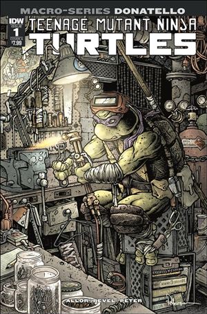 Teenage Mutant Ninja Turtles Macro-Series Cover Image 1