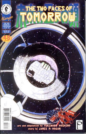 Two Faces of Tomorrow issue 3