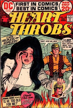 Heart Throbs issue 143 Standard Cover