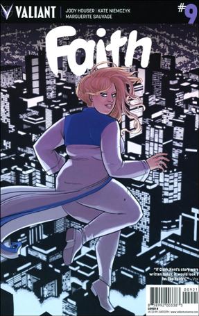Faith (2016/07) issue 9-B Sanya Anwar Cover