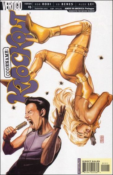 Codename: Knockout issue 15