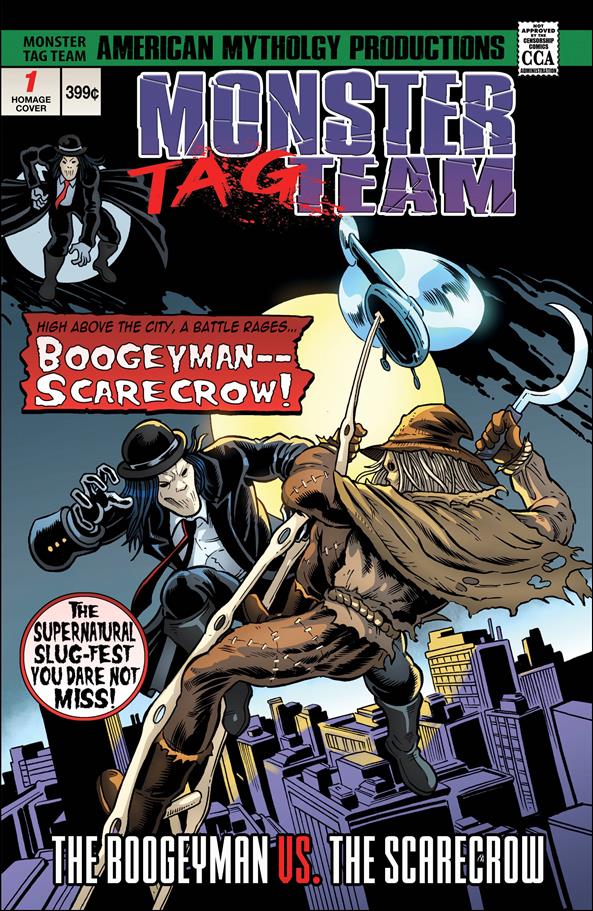 Monster Tag Team Vol. 2 issue 1-C Buz Hasson Homage Cover