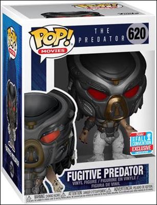 POP! Movies figure 620-E Fugitive Predator (Disappearing) Fall Con