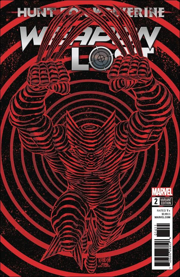 Hunt for Wolverine: Weapon Lost issue 2-B Scott Koblish Cover
