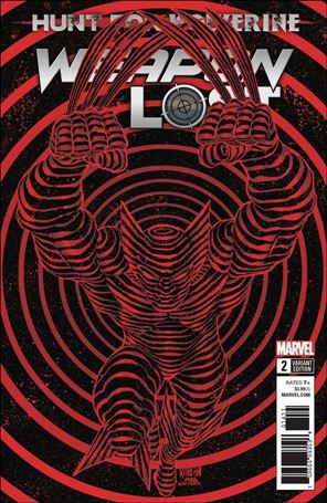 Hunt for Wolverine: Weapon Lost issue 2-B Scott Koblish Cover