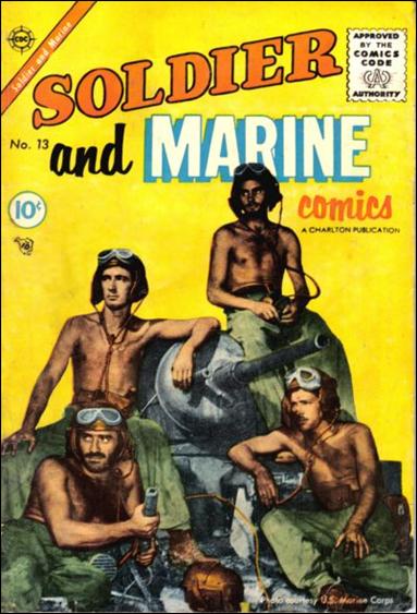 Soldier & Marine Comics (1954) issue 13
